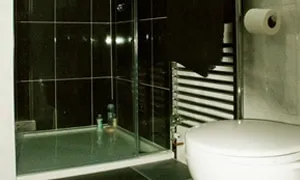 Bedroom Two - stylish en-suite shower room